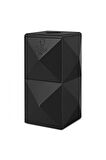 Colibri Quasar 3 Torch Pürmüz Siyah Masa Tipi Puro Çakmağı