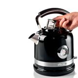 Ariete Moderna Kettle 1.7 Litre Siyah