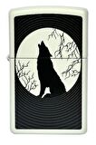 Zippo Çakmak 49193-102077 Howling Wolf Design