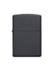 Zippo Çakmak Regular Black Matte 218-003764