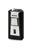 Colibri Stealth 1 Siyah-Gümüş Puro Çakmağı