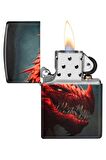 Zippo Çakmak 48777-109102 49352 Red Dragon Design