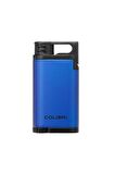 Colibri Belmont Tek Torch Pürmüz Mavi - Siyah Puro Çakmağı