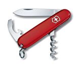 Victorinox VT 0.3303.B1 Blisterli 9 Fonksiyon Waiter İsviçre Çakısı (Kırmızı)