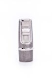 Parmida 3 Torch Pürmüz Fırçalı Gunmetal Metal Puro Çakmağı