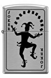 Zippo Çakmak Joker Brushed Chrome