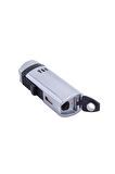 Parmida 3 Torch Pürmüz Gümüş Puro Çakmağı