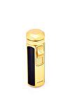 Parmida 4 Torch Pürmüz Gold-Siyah Metal Puro Çakmağı