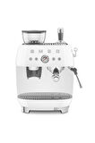 Beyaz Öğütücülü Espresso Kahve Makinesi EGF03WHEU