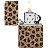 Zippo Çakmak 49352 Leopard Print Design 49352-087703
