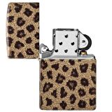 Zippo Çakmak 49352 Leopard Print Design 49352-087703