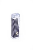 Parmida 3 Torch Pürmüz Karbon Desenli Gümüş Metal Puro Çakmağı