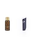 Cohiba Siyah Üç Torch Çakmak ve Bodega Premium Gazli Bütan Gaz 100ml Seti