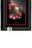 S.T. Dupont Memento Mori Siyah Puro Küllüğü 6494
