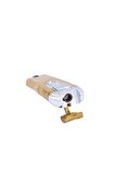 Parmida Tek Torch Pürmüz Gold-Gümüş Puro Çakmağı