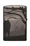 Zippo Çakmak 49188-078554 Wolves Design