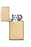 Zippo Çakmak 1654B-000157 High Polish Brass Slim Brass WO/S B