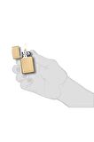 Zippo Çakmak 1654B-000157 High Polish Brass Slim Brass WO/S B