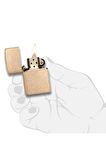 Zippo Çakmak 28496-000004 Armor Tumbled Brass