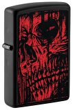 Zippo Çakmak 49775-093910 Red Skull Design