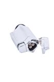 Parmida 3 Torch Pürmüz Gümüş Puro Çakmağı