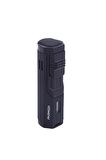 Parmida 3 Torch Pürmüz Siyah Puro Çakmağı