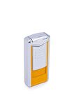 Parmida 3 Torch Pürmüz Sarı-Gümüş Metal Puro Çakmağı