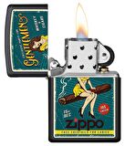 Zippo Çakmak Cigar Girl Design 218-080491
