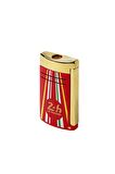S.T. Dupont 24h Le Mans Kırmızı-Gold Maxijet Puro Çakmağı 20090