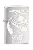 Zippo Çakmak 29696-064989 200 Pf18 Skull Game Over Design