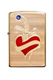 Zippo Çakmak 49303-083344 Heart and Sword Design