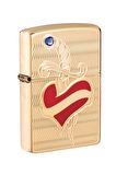 Zippo Çakmak 49303-083344 Heart and Sword Design
