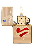 Zippo Çakmak 49303-083344 Heart and Sword Design
