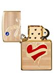 Zippo Çakmak 49303-083344 Heart and Sword Design