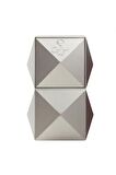 Colibri Quasar 3 Torch Pürmüz Gümüş Masa Tipi Puro Çakmağı