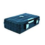 Parmida Seyahat Tipi Mat Siyah Humidor Puro Kutusu
