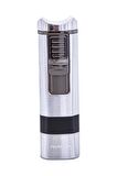 Parmida 4 Torch Pürmüz Gümüş Puro Çakmağı