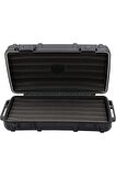 Cigar Caddy 5 XL 60 Ring Siyah Travel Humidor Puro Kutusu