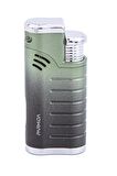 Parmida 3 Torch Pürmüz Yeşil-Gri Puro Çakmağı