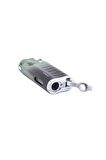 Parmida 3 Torch Pürmüz Yeşil-Gri Puro Çakmağı