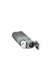 Parmida 3 Torch Pürmüz Yeşil-Gri Puro Çakmağı