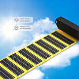 Shargeek 170W Power Bank Uyumlu 24W Katlanabilir Güneş Paneli - Siyah