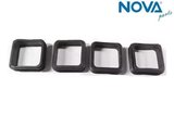 06A133227F Emme Manifold Contası ( Kare Tip Manifold İçin ) ( 4 Adet Takım ) - Golf-Jetta-Passat-Touran-Octavia 1.6 Bse-Bsf-Bgu