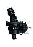 TERMOSTAT VW Golf 2.0 2003-2008 BLR-BVZ-BVY 2,0 FS