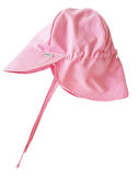yorni 0-6ay Pembe Güneş Plaj Bebek Çocuk Şapkası, Ayarlanabilir, Makinede Yıkanabilir Ütülenebilir, Astarlı