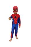 Spiderman Kassız Çocuk Kostümü