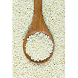 Çavuşoğlu Beyaz Çiğ Kavrulmamış Susam 250g