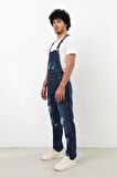 Erkek Jean Tulum Pantolon Lacivert