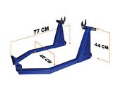 Torque-MX Motosiklet Arka Kaldırma Standı RS2 Lacivert