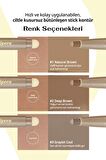 Pratik Uygulanan Çift Taraflı Kontür Stick PERIPERA V Shading Blending Stick (001 Natural Brown)